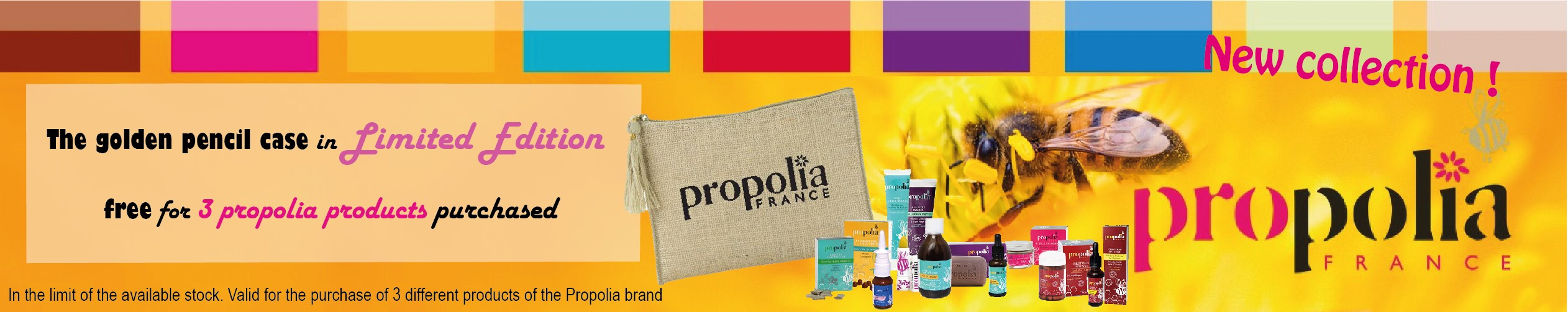 Propolia's products offer